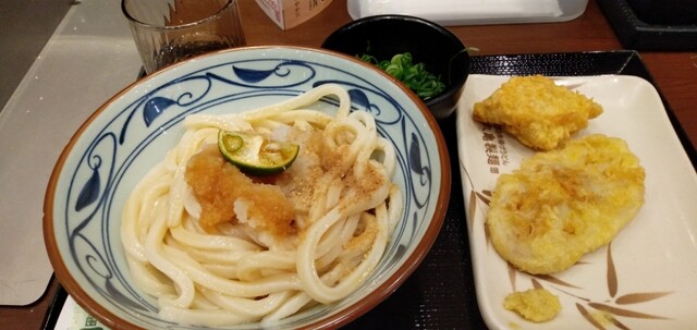 丸亀製麺 ビーンズキッチン武蔵浦和店 武蔵浦和 うどん 食べログ