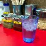 ラーメン濱野家 - 水。