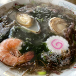 レストハウスうしお - 磯ラーメン