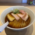 RAMEN RS 改 - 鶏出汁醤油（650円）