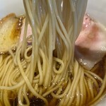 RAMEN RS 改 - 鶏出汁醤油の麺