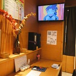 Ginjou Maguro - テレビ見ながら飲める　名古屋の店はかなりの確率でテレビがある