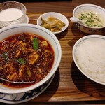 中国名菜 陳麻婆豆腐 - ごはん、お代わり可