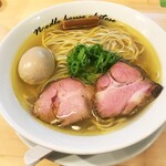 麺庵ちとせ - 味玉塩ラーメン