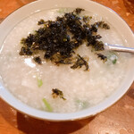 しみず - 参鶏湯の七草粥