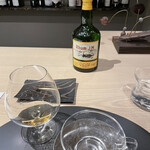 ORTO - 締めの蒸留酒、ラム J.M VSOP 
      （カリブ海からやって来た「フランス産」ラム）
      ワインペアリングとは別に注文。