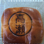 デイリーヤマザキ - 料理写真:高瀬あんぱん  143円