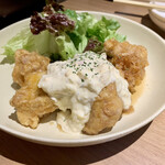 居酒屋 肉菜 - チキン南蛮715円