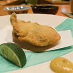 日本料理 たかむら - 【追肴】
      ・赤穂サムライオイスターの牡蠣フライ