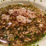 日本料理 たかむら - 【〆】
      ・特製ラーメン
      ・追い飯：五穀米