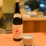 日本料理 たかむら - 一白水成 大吟「たかむら」袋吊り