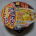 エーファクトリー - 味噌カレーミルクラーメン