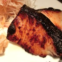 霞庭 まつばら - 銀だらの西京焼 1500円 の銀だらの西京焼