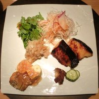 霞庭 まつばら - 銀だらの西京焼 1500円