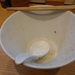 ほっこり中華そば もつけ - 