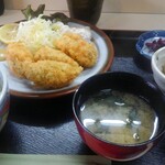 Kisetsu Ryouri Fuji - カキフライ定食
