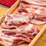 bone-in pork ribs