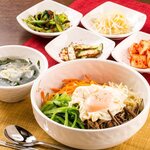 Vegetable Bibimbap