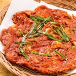 Kimchi pancake