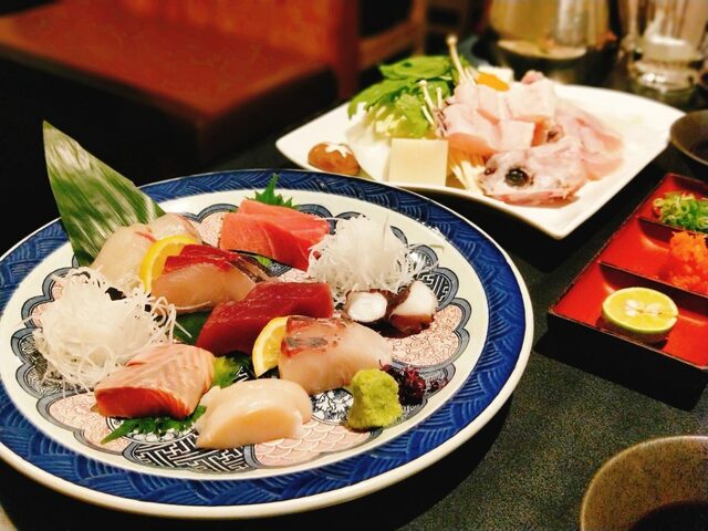 割鮮 吉在門 東通り店 かっせん きちざいもん 東梅田 魚介料理 海鮮料理 食べログ