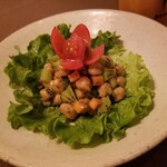 インド料理 想いの木 - ヒヨコ豆サラダ