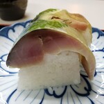 満寿形屋 - 鯖寿司