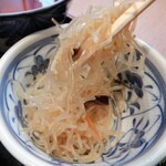 いとはん三日月 - 春サメで