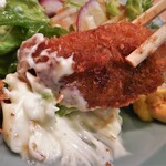 いとはん三日月 - マヨネーズで