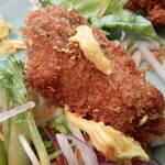 いとはん三日月 - 洋ガラシで