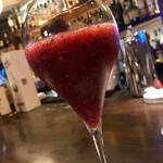 ザ・バー・カサブランカ - 2021.1.  MixBerry with Champagne