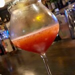 ザ・バー・カサブランカ - 2021.1.  Strawberry with Champagne