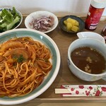 いっぷく茶屋 吉路 - 料理写真:吉路日替わりランチ900円