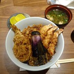 銀座 天國 - A丼