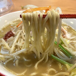 名古屋ちゃんぽん 時鳥 - 名古屋ちゃんぽん 麺リフト