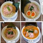 麺屋 あきのそら - 実食8種。麺屋あきのそら(愛知県岡崎市)食彩品館.jp撮