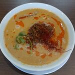 麺屋 あきのそら - 担々麺。麺屋あきのそら(愛知県岡崎市)食彩品館.jp撮