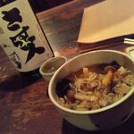 Sasuraibito - お通しは肉豆腐