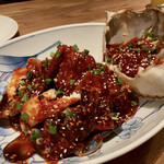 スパイステーブル - 『ヤンニョンケジャン』様(時価)※4〜6000円くらい？