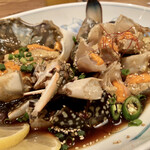 スパイステーブル - カンジャンケジャンから食べますがもう一気にテンション上がる⤴︎