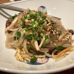 スパイステーブル - ○旬野菜と韓国春雨のチャプチェ様(780円)