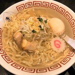 中華そば きび - あっさり中華そば玉子入り(850円)