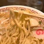 中華そば きび - 麺リフト