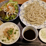 炭と蕎麦と酒 今なら - 