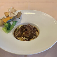 特選近江牛レストラン ティファニー - ビーフシチューランチ