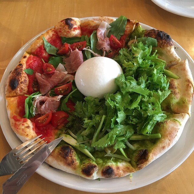 Good Cheese Good Pizza 国立店 国立 ピザ ネット予約可 食べログ