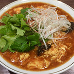 タイジンジャー - 辛玉ラーメン　辛さ３