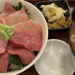 Ajiyoshi Cafe - 202012鮪丼