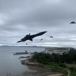 風の抄 - とんびの朝ごはん風景