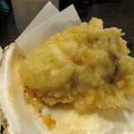 心蕎人さくら - 牡蠣天一個