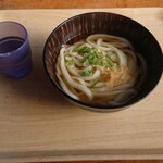 Sanuki Udon Oomae - お冷＋かけ（小） 230円